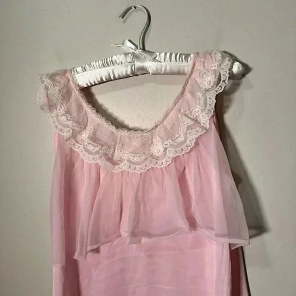 Vintage cottagecore slip dress M - Picture 5 of 7